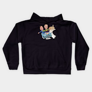 peter and johnnie Kids Hoodie